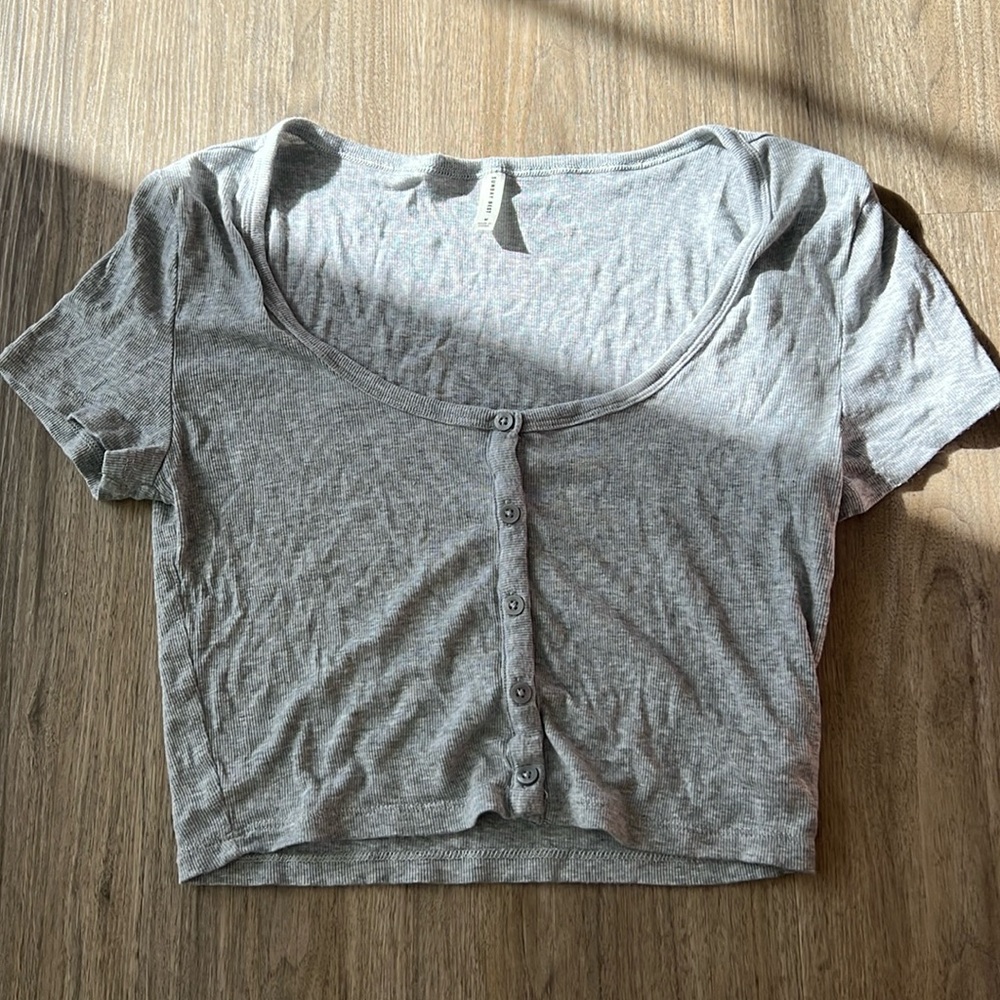 Aritzia Sunday best crop top